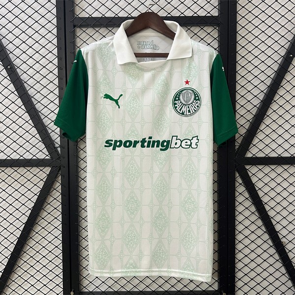 Tailandia Camiseta Palmeiras Replica Segunda Ropa 2025/26